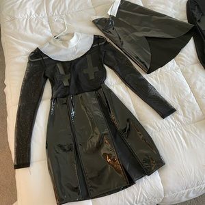 Dolls kill nun costume